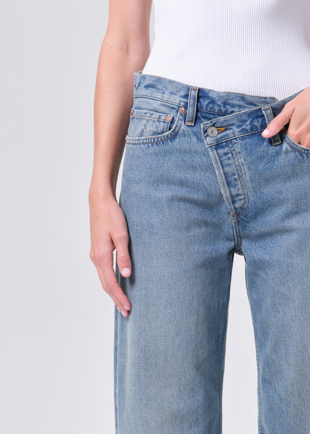 Arc Criss Cross Jean in Conclusion – AGOLDE