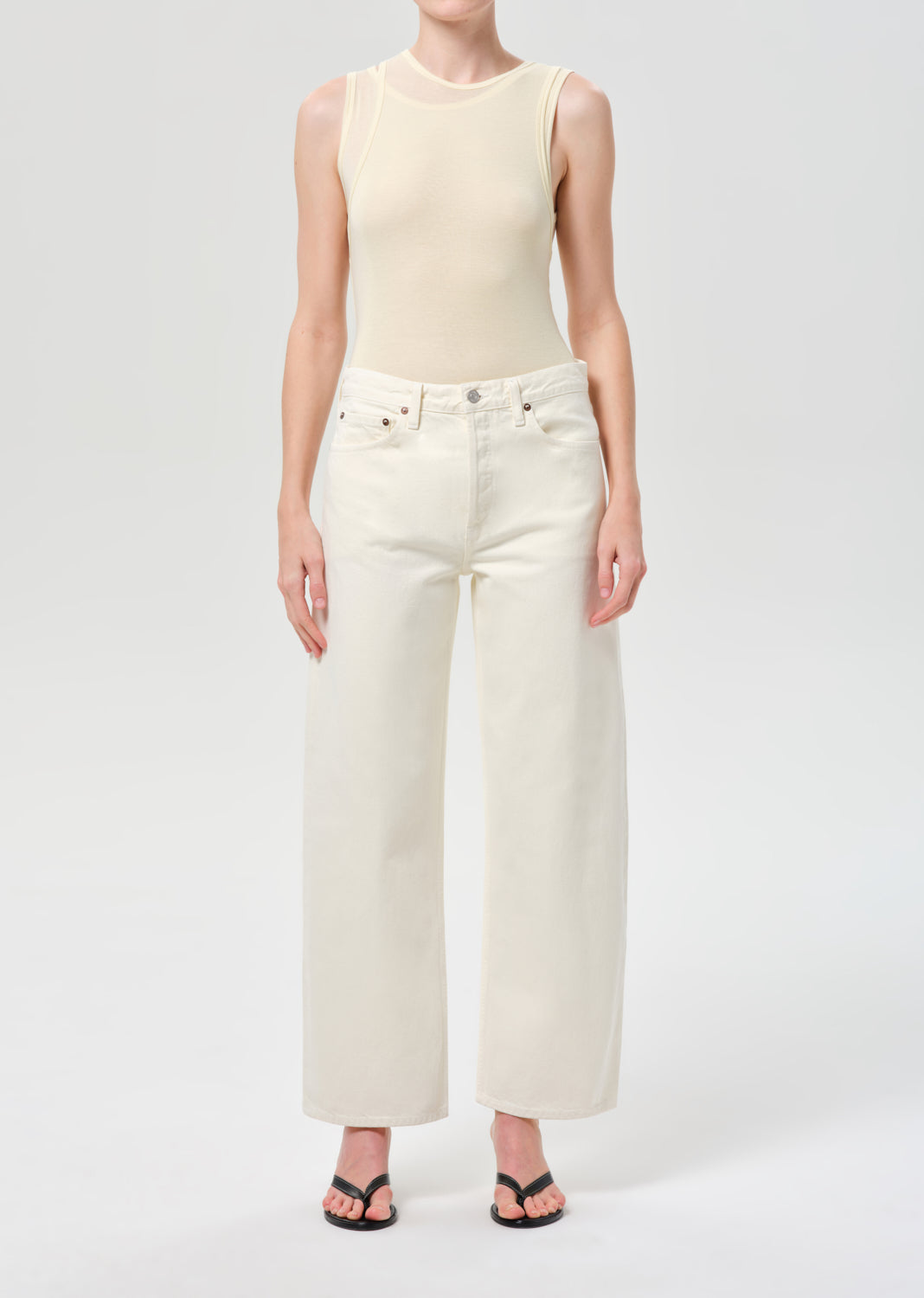 Arc Jean 29" in Solar from Agolde - $258