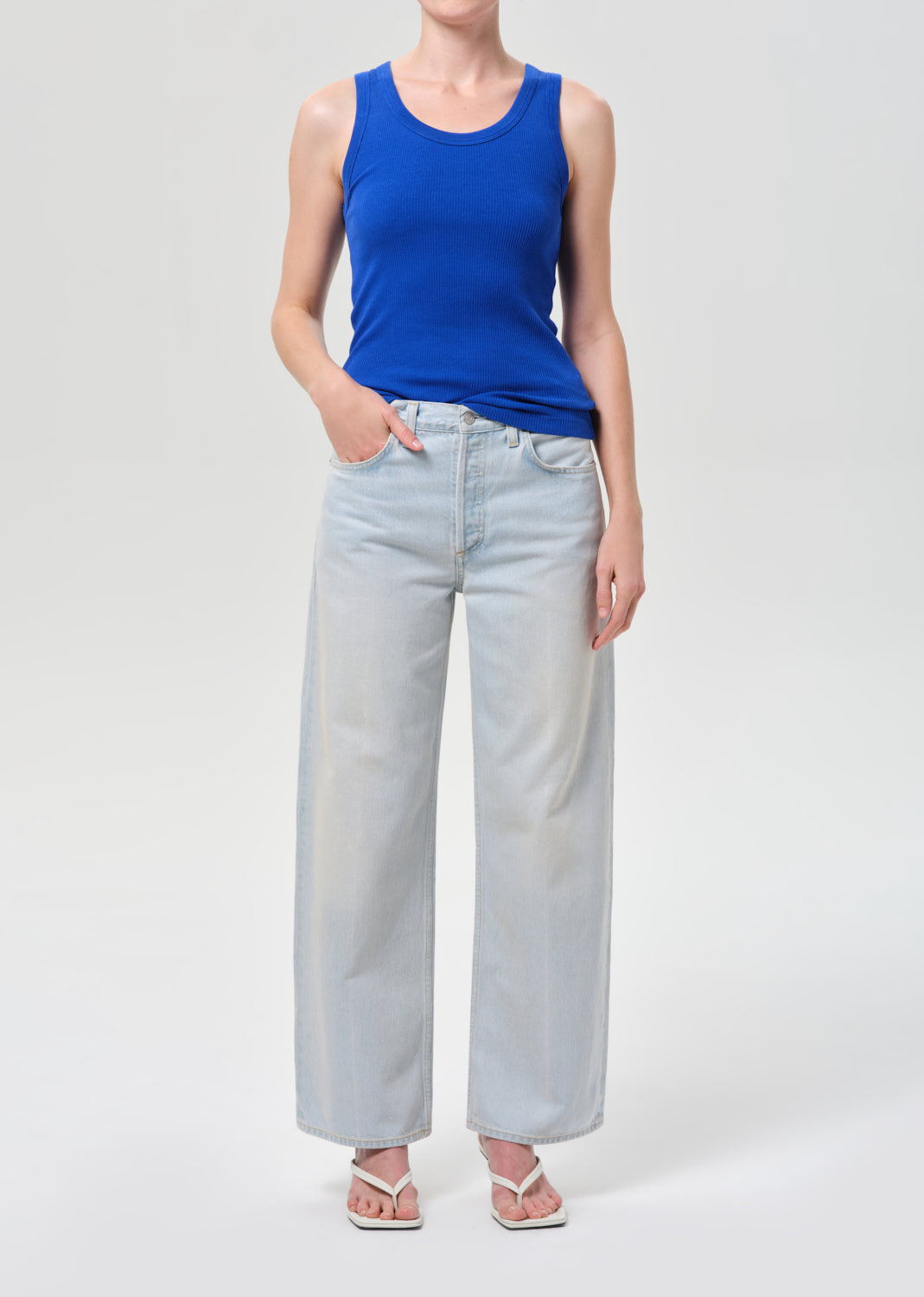 Arc Jean 29" (Weightless) in Type from Agolde - $258