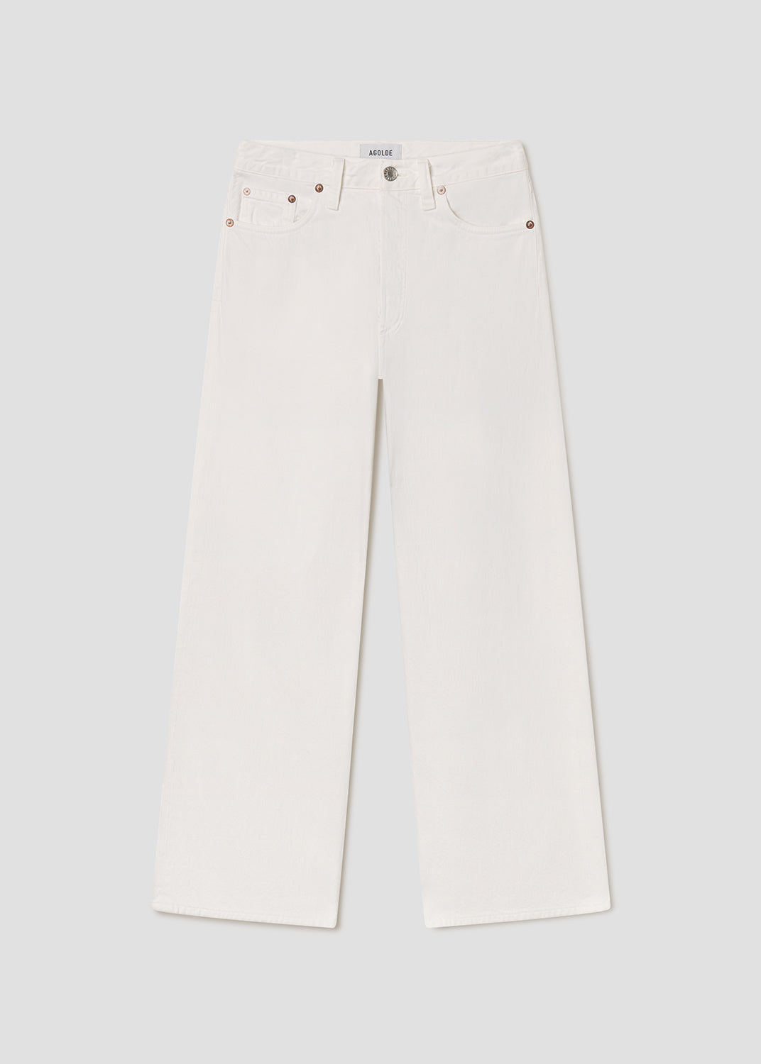 Arc Jean 29 in Chalk White