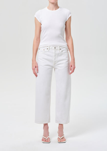 Arc Jean Loose Wide 29 in Chalk White – AGOLDE
