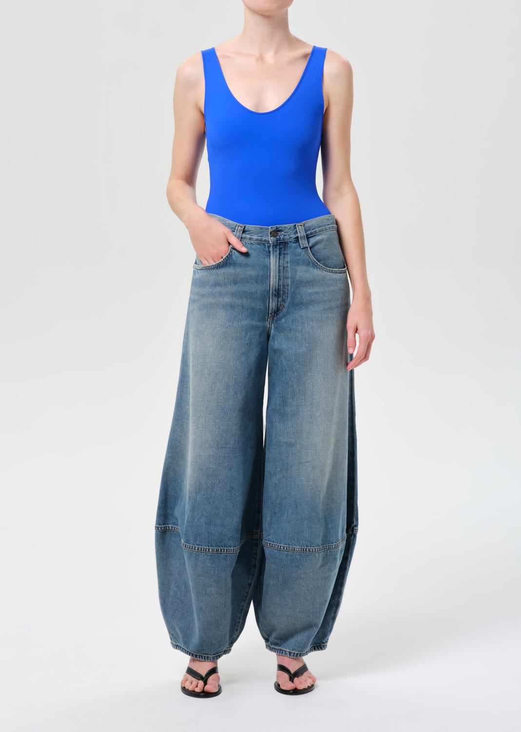 Lantern Jean (Weightless) in Avenue from Agolde - $298