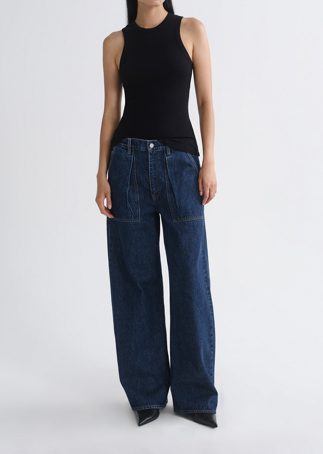 Low Curve Utility Jean