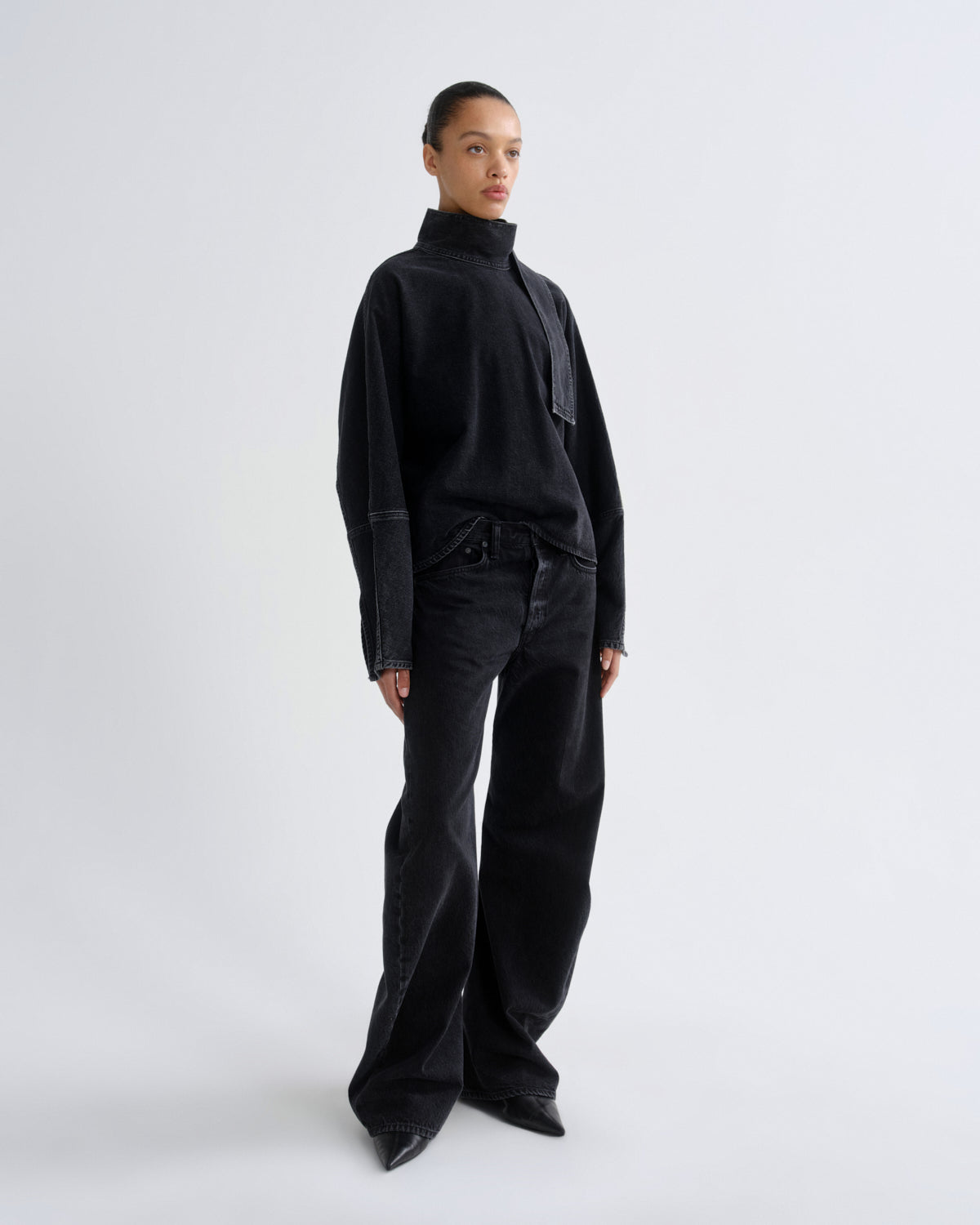 Spiral Jean Weightless in Vanta – AGOLDE