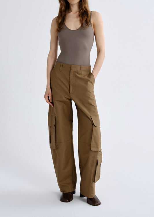Ambika Utility Pant in Toffee