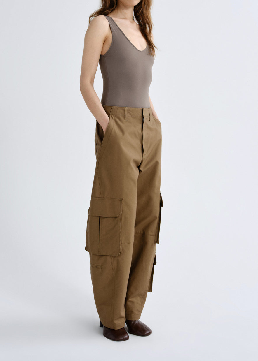 Ambika Utility Pant in Toffee