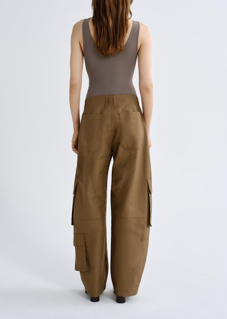 Ambika Utility Pant in Toffee