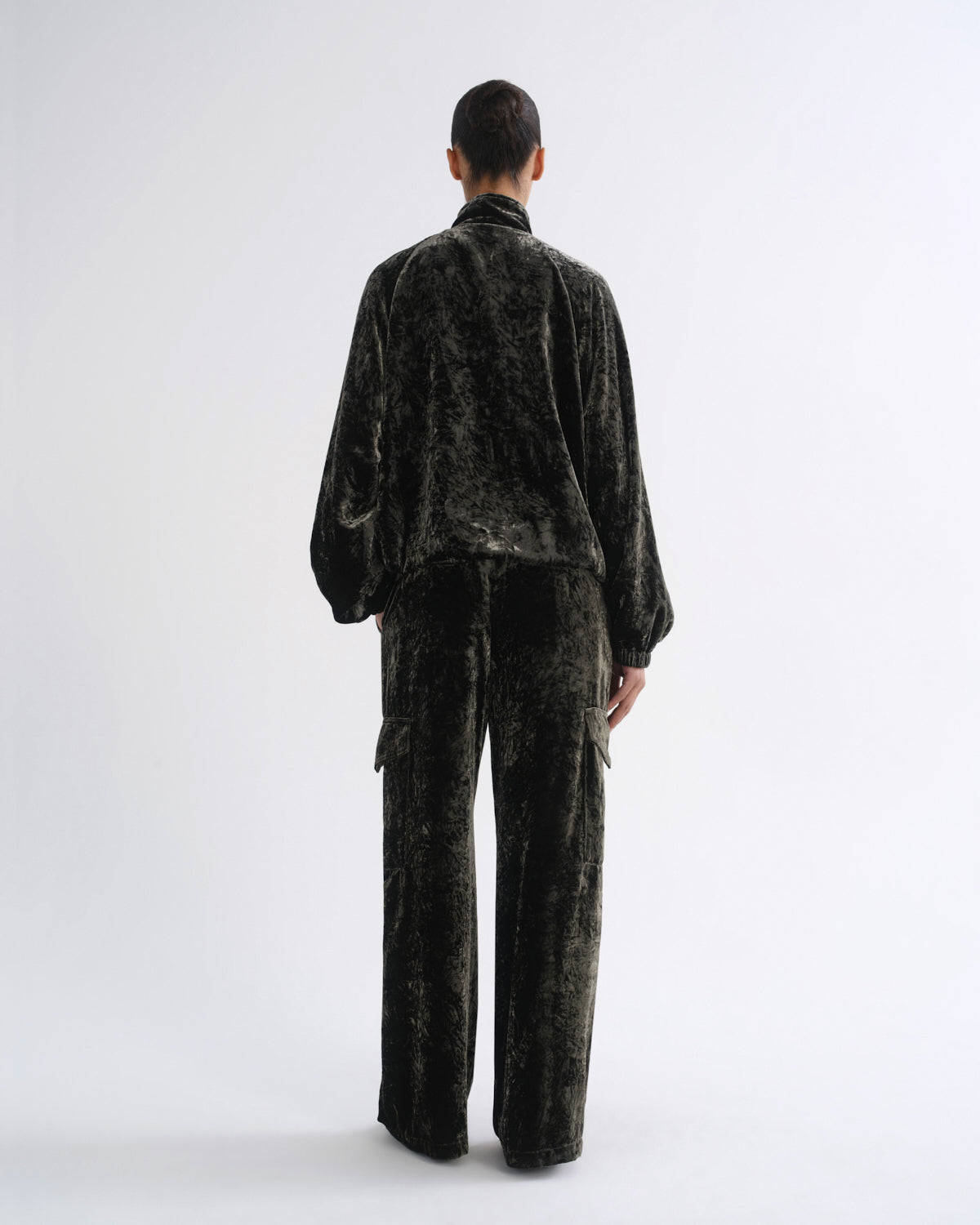 Shara Pant Wide Leg Cargo Trouser in Bronze – AGOLDE