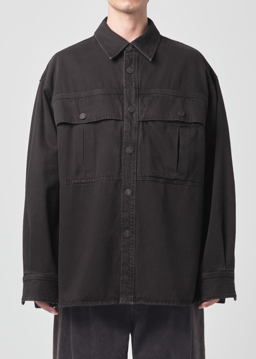 Axel Shirt in Umber front