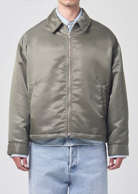 Radcliffe Jacket in Techno front