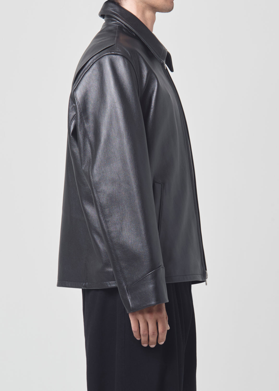 Chadwick Jacket in Black side