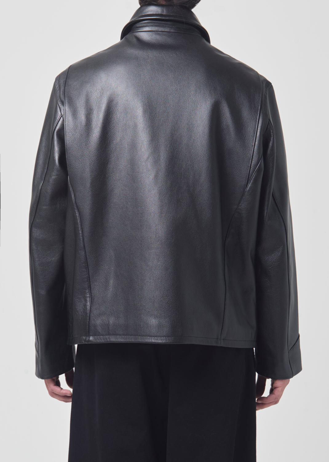 Chadwick Jacket in Black back