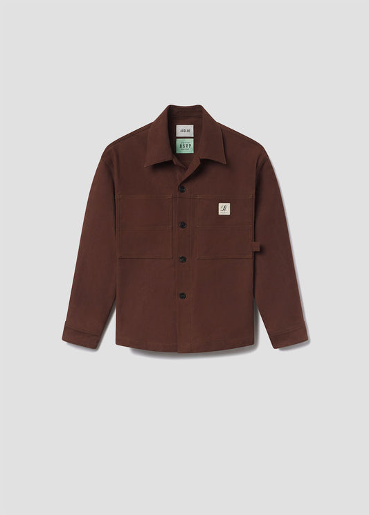 AGOLDE / RSVP Erving Shirt Jacket in Wynwood