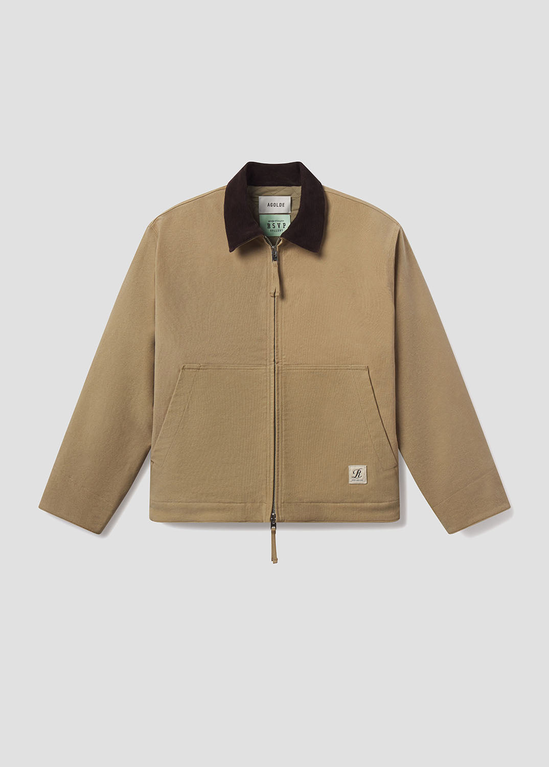 AGOLDE / RSVP District Work Jacket in Khaki