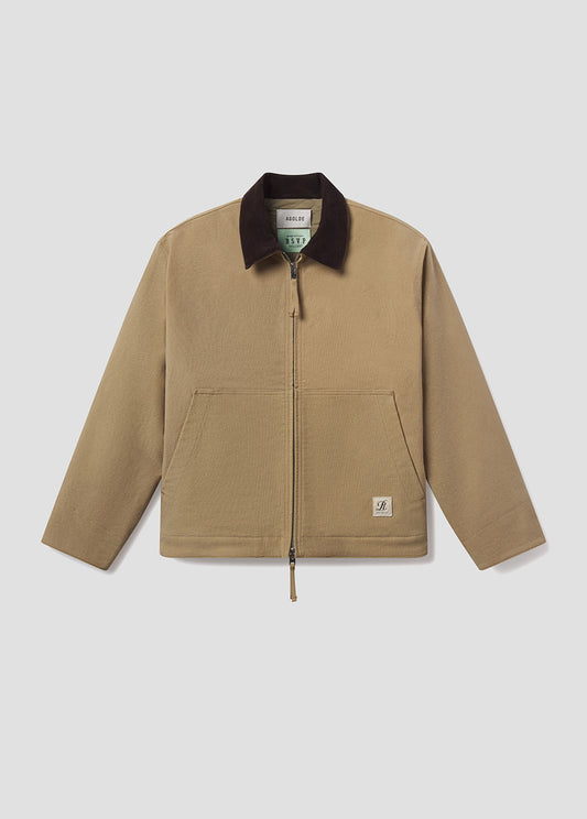 AGOLDE / RSVP District Work Jacket in Khaki