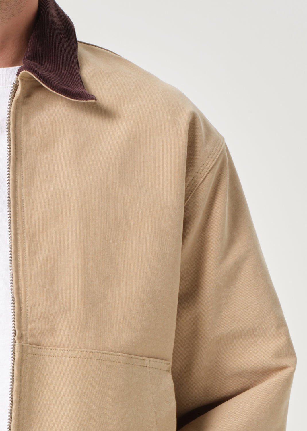 AGOLDE / RSVP District Work Jacket in Khaki