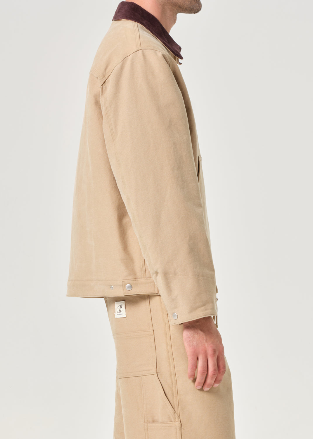 AGOLDE / RSVP District Work Jacket in Khaki