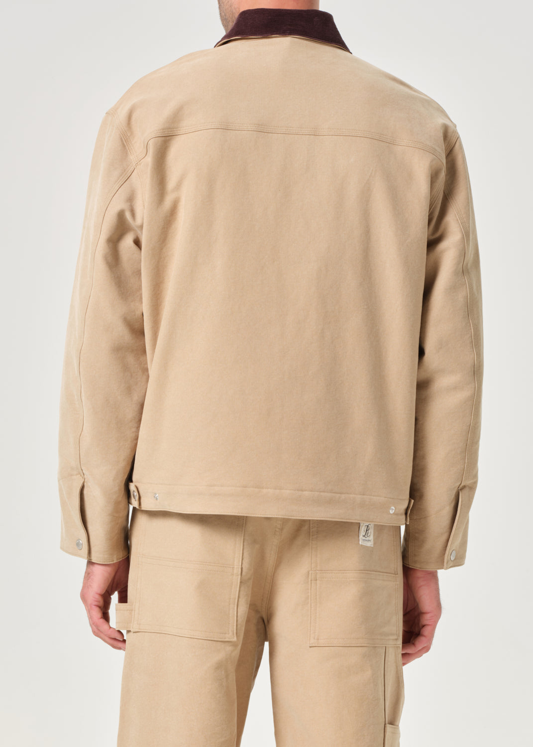 AGOLDE / RSVP District Work Jacket in Khaki