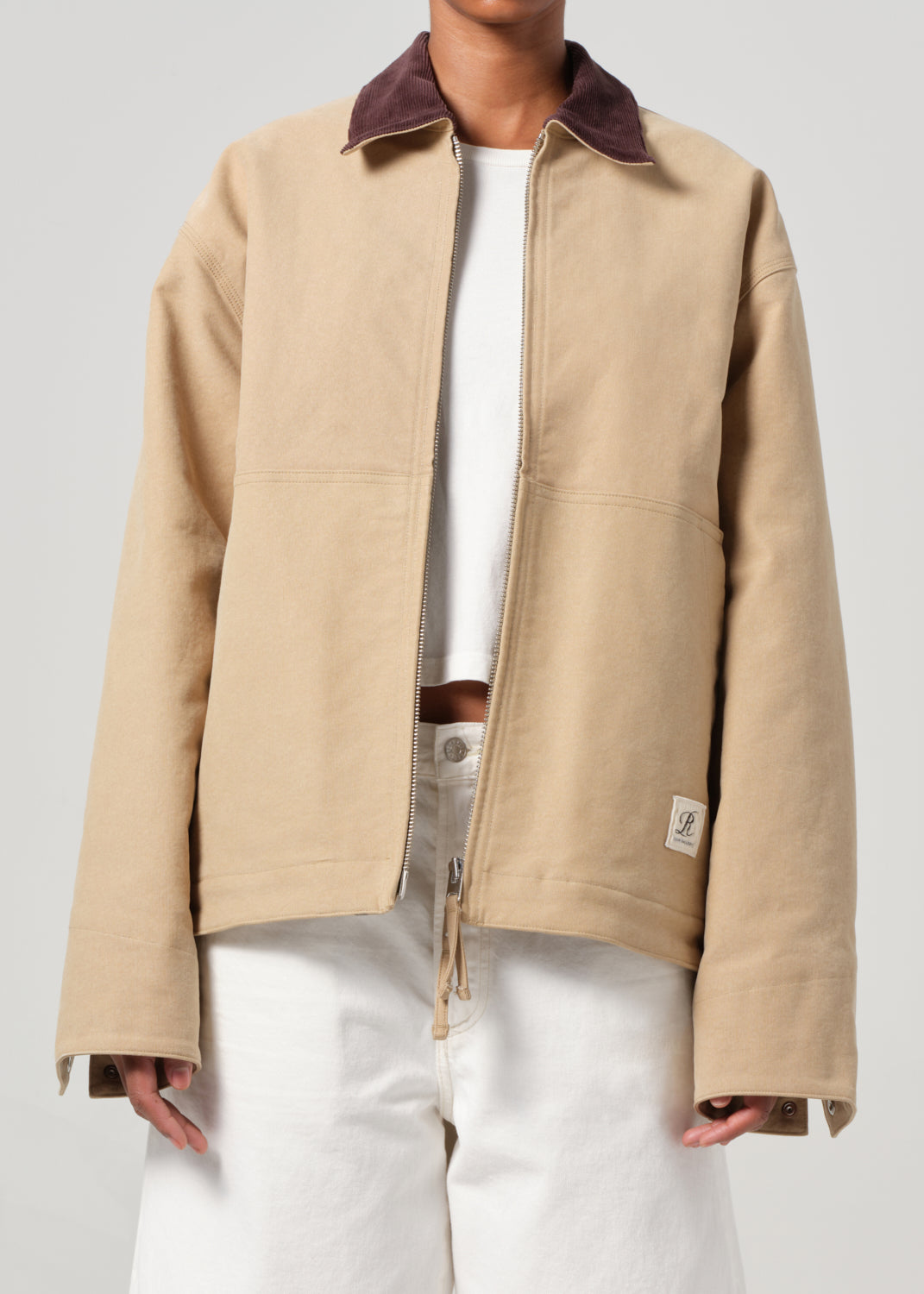 AGOLDE / RSVP District Work Jacket in Khaki