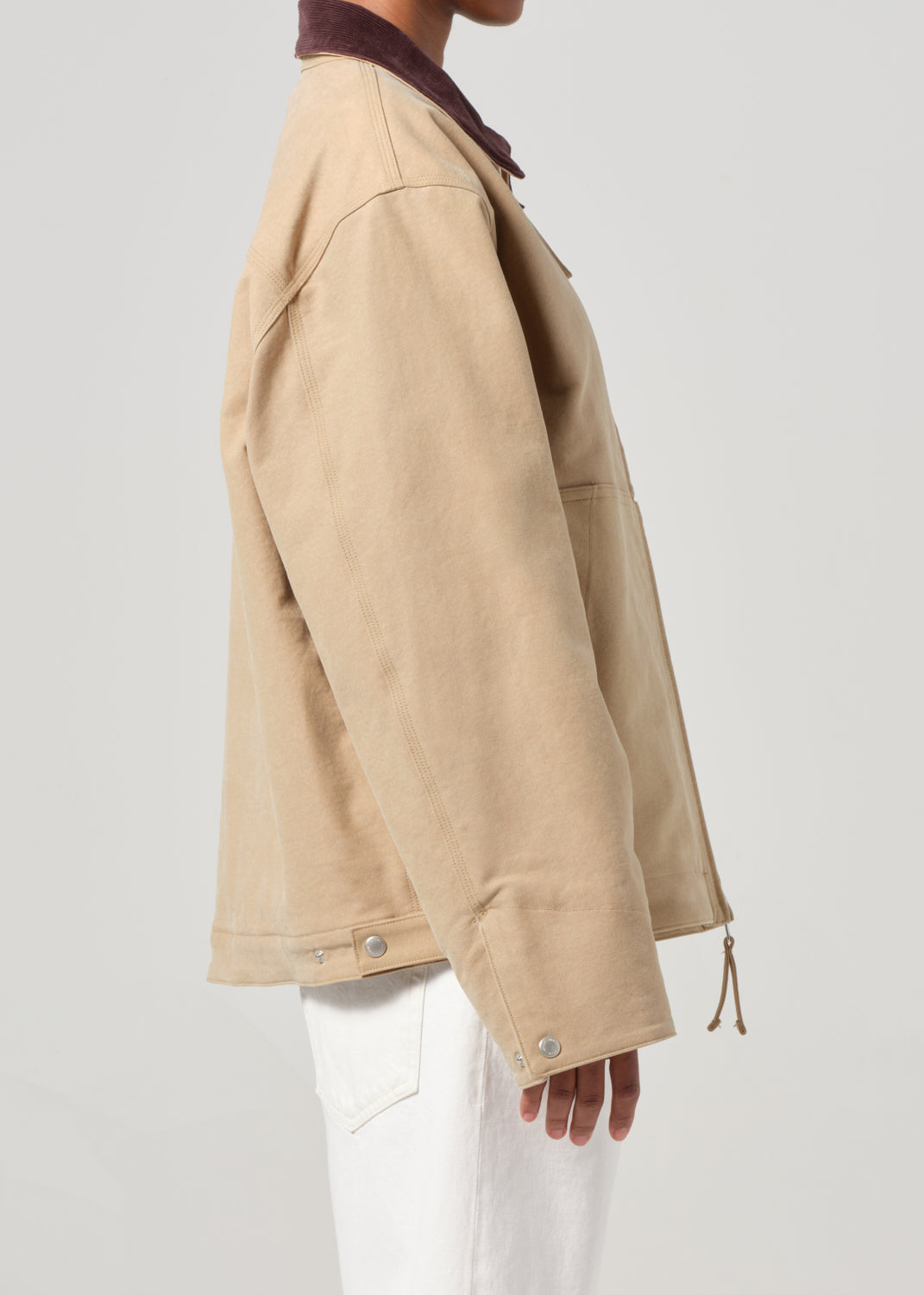 AGOLDE / RSVP District Work Jacket in Khaki