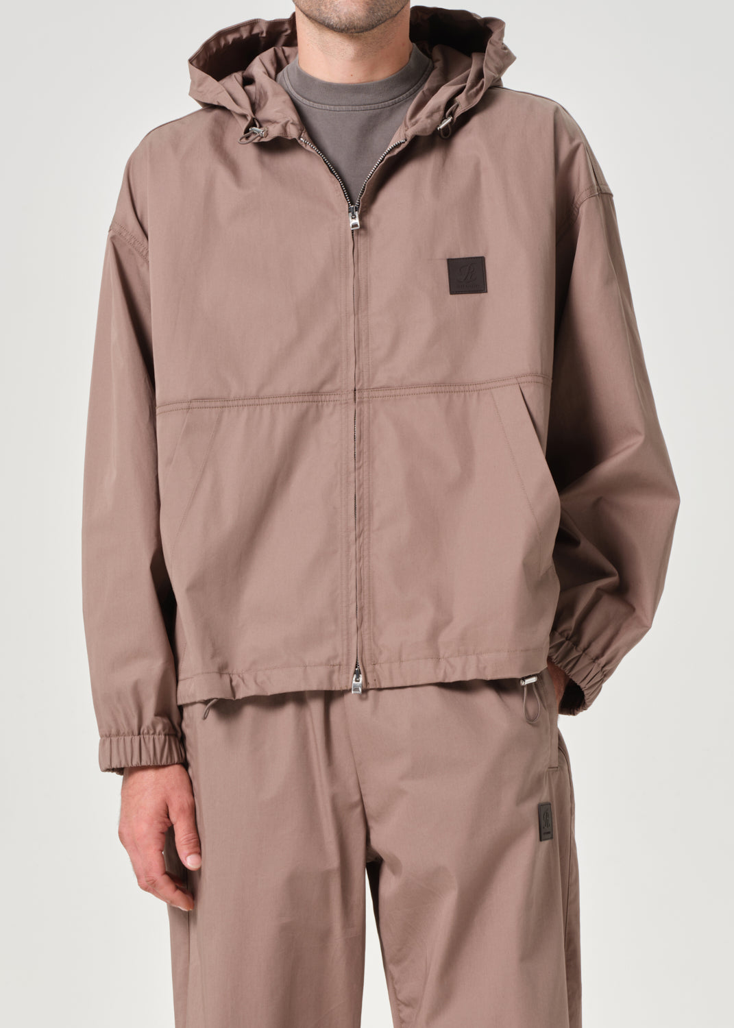 AGOLDE / RSVP Harrier Windbreaker in Brindle