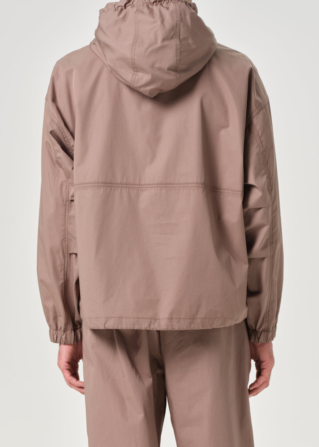 AGOLDE / RSVP Harrier Windbreaker in Brindle