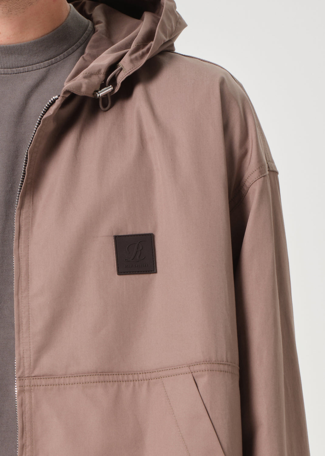 AGOLDE / RSVP Harrier Windbreaker in Brindle