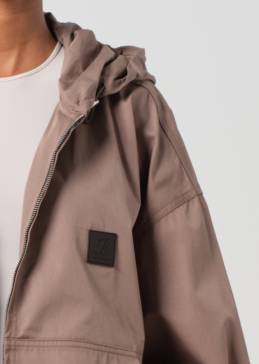 AGOLDE / RSVP Harrier Windbreaker in Brindle