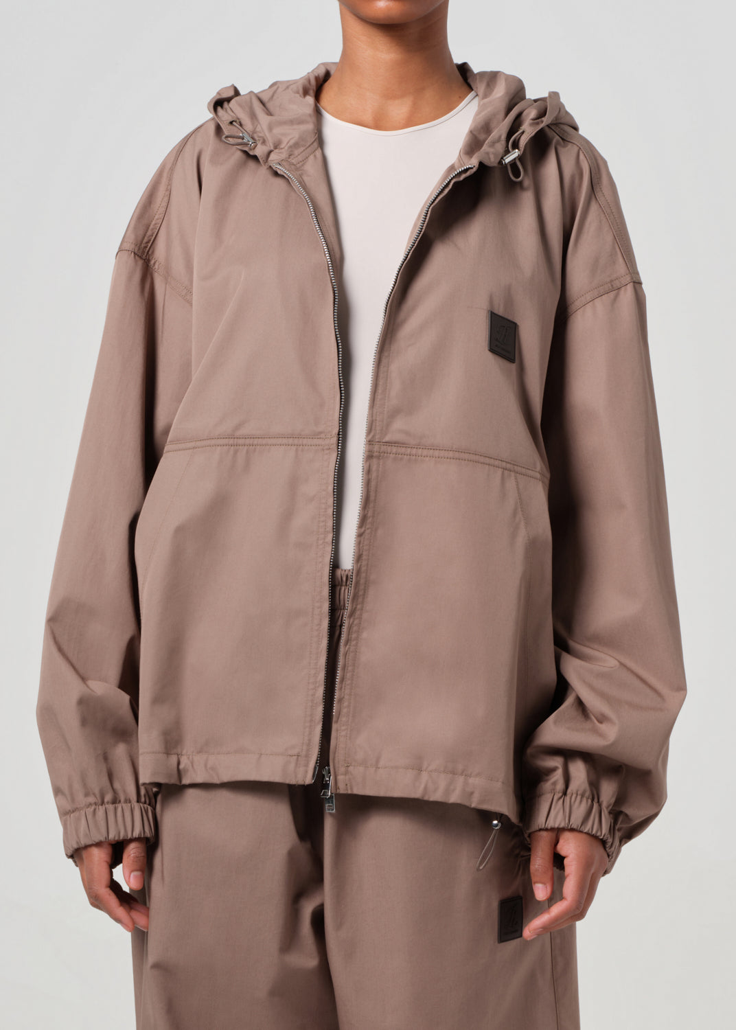 AGOLDE / RSVP Harrier Windbreaker in Brindle