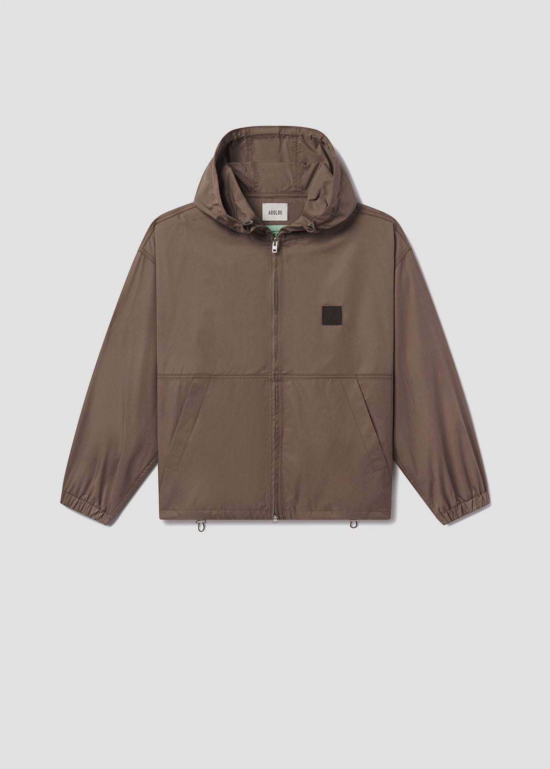 AGOLDE / RSVP Harrier Windbreaker in Brindle