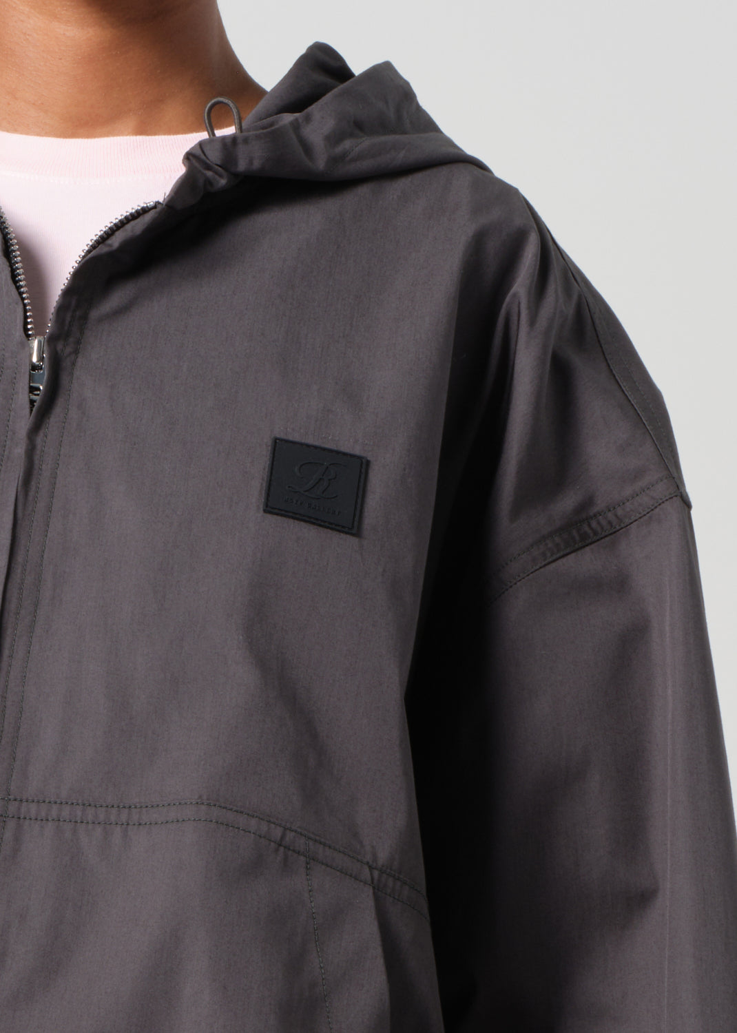 AGOLDE / RSVP Harrier Windbreaker in Graphite