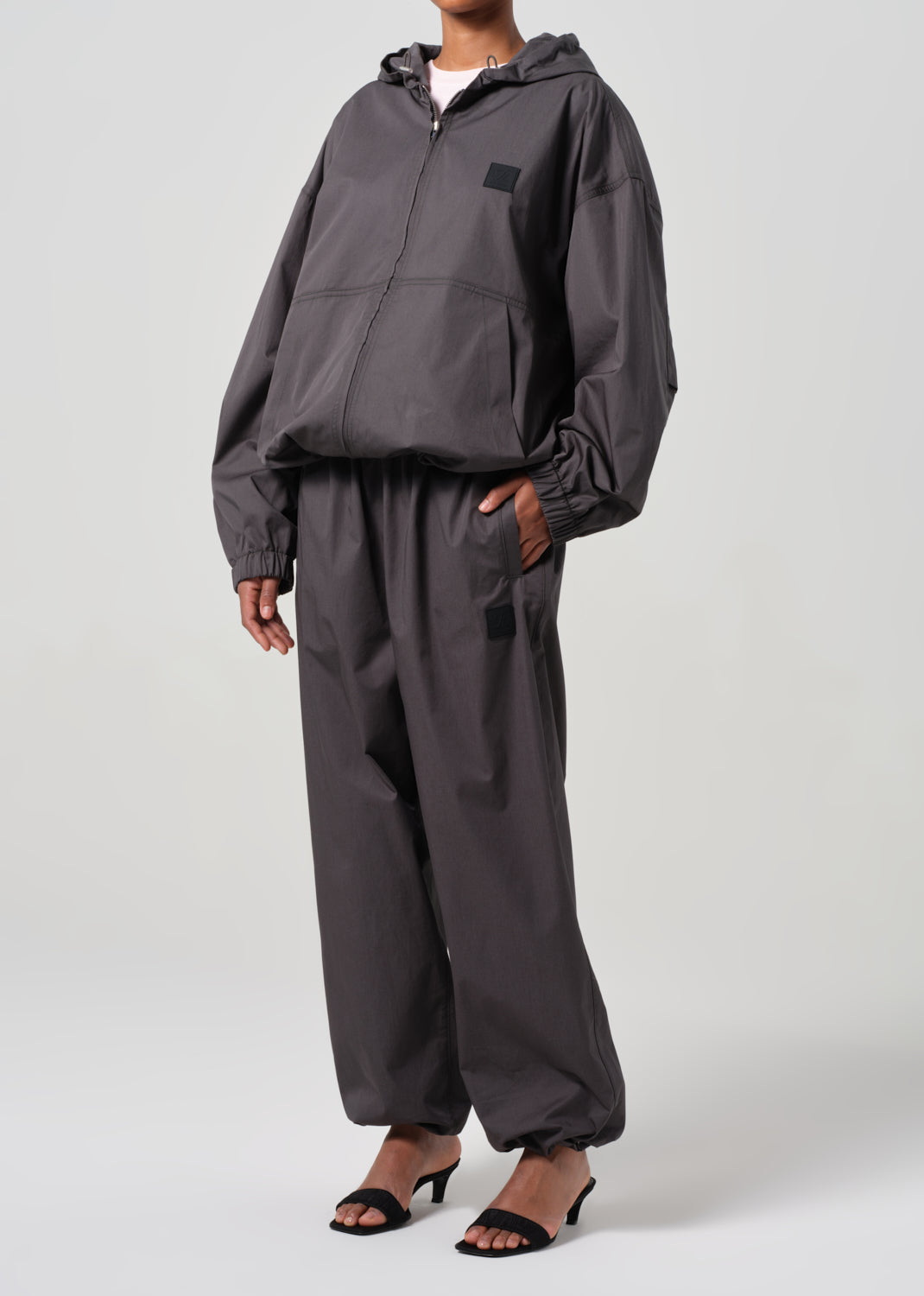 AGOLDE / RSVP Harrier Windbreaker in Graphite