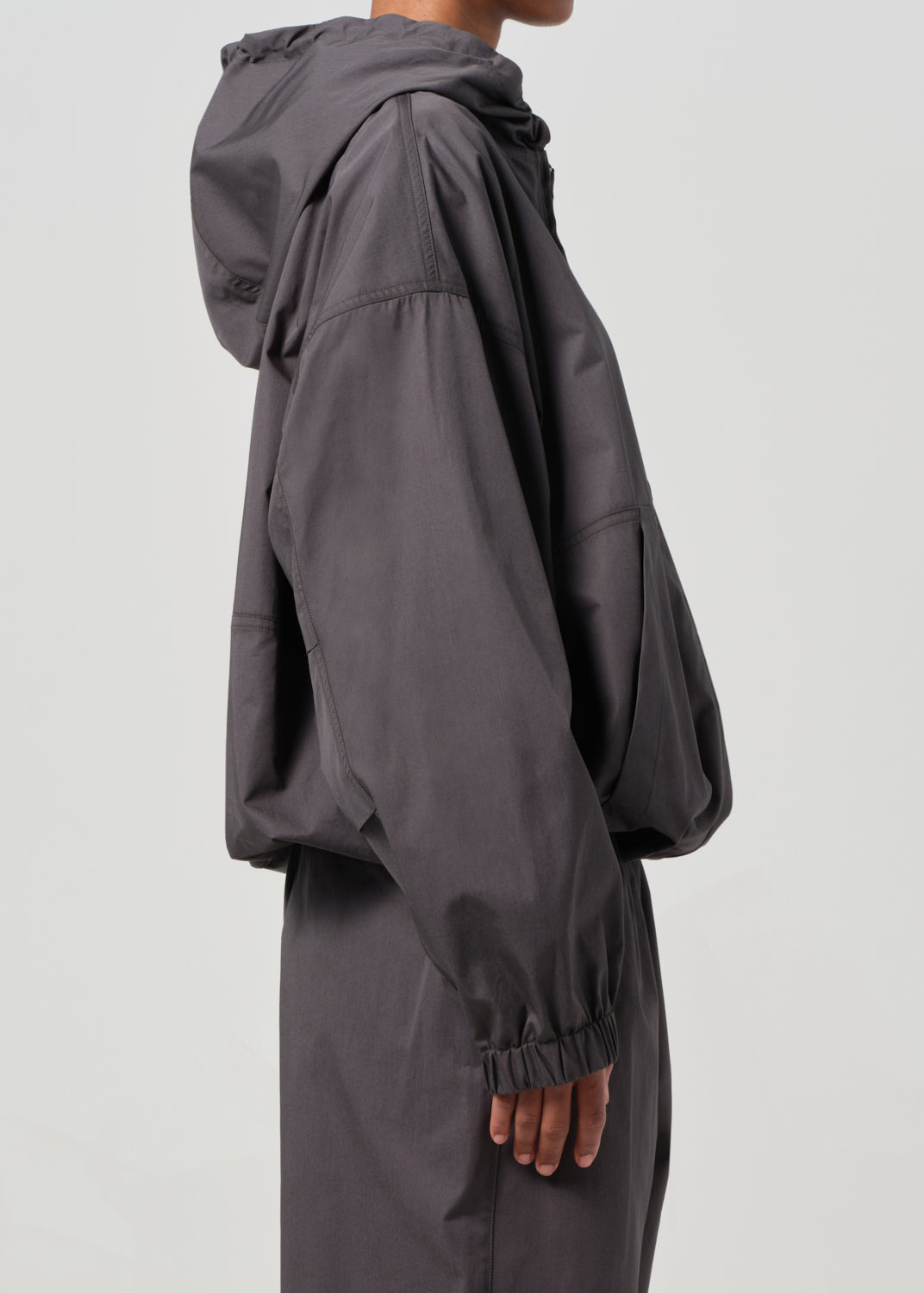 AGOLDE / RSVP Harrier Windbreaker in Graphite