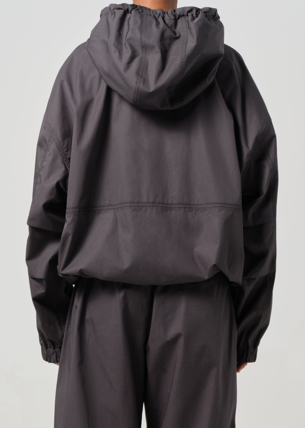 AGOLDE / RSVP Harrier Windbreaker in Graphite