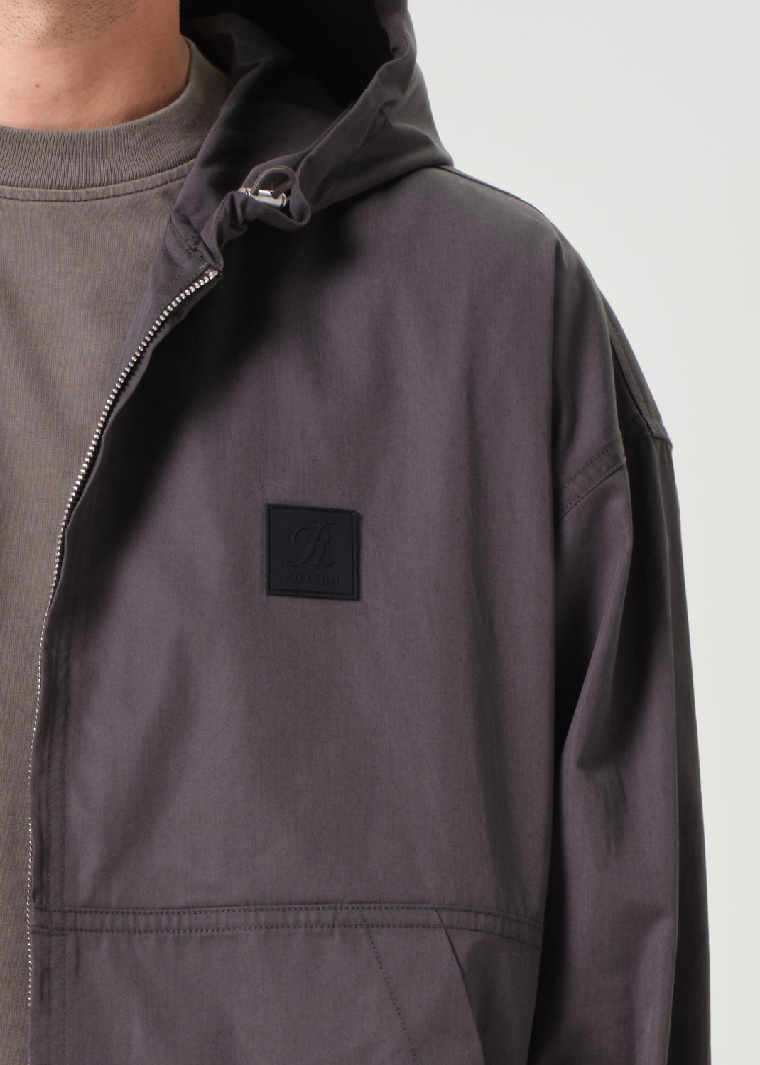 AGOLDE / RSVP Harrier Windbreaker in Graphite