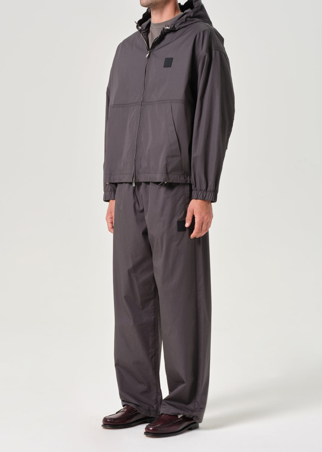 AGOLDE / RSVP Harrier Windbreaker in Graphite