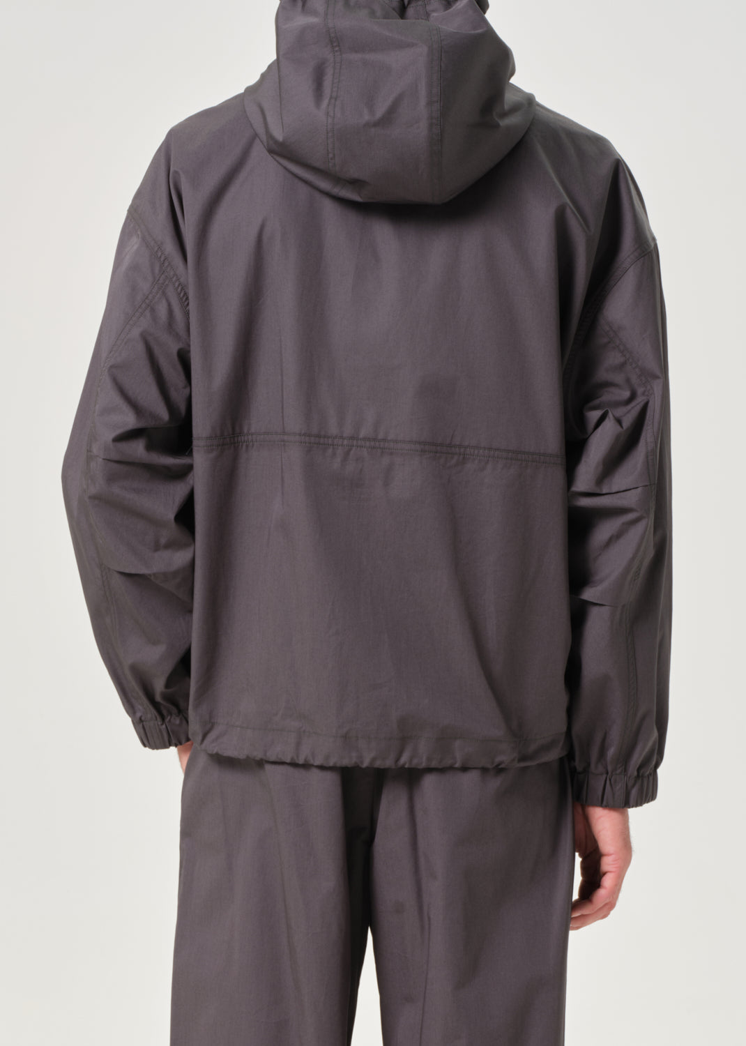 AGOLDE / RSVP Harrier Windbreaker in Graphite