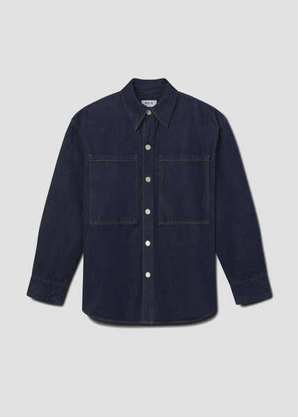 Atticus Shirt in Rinse – AGOLDE