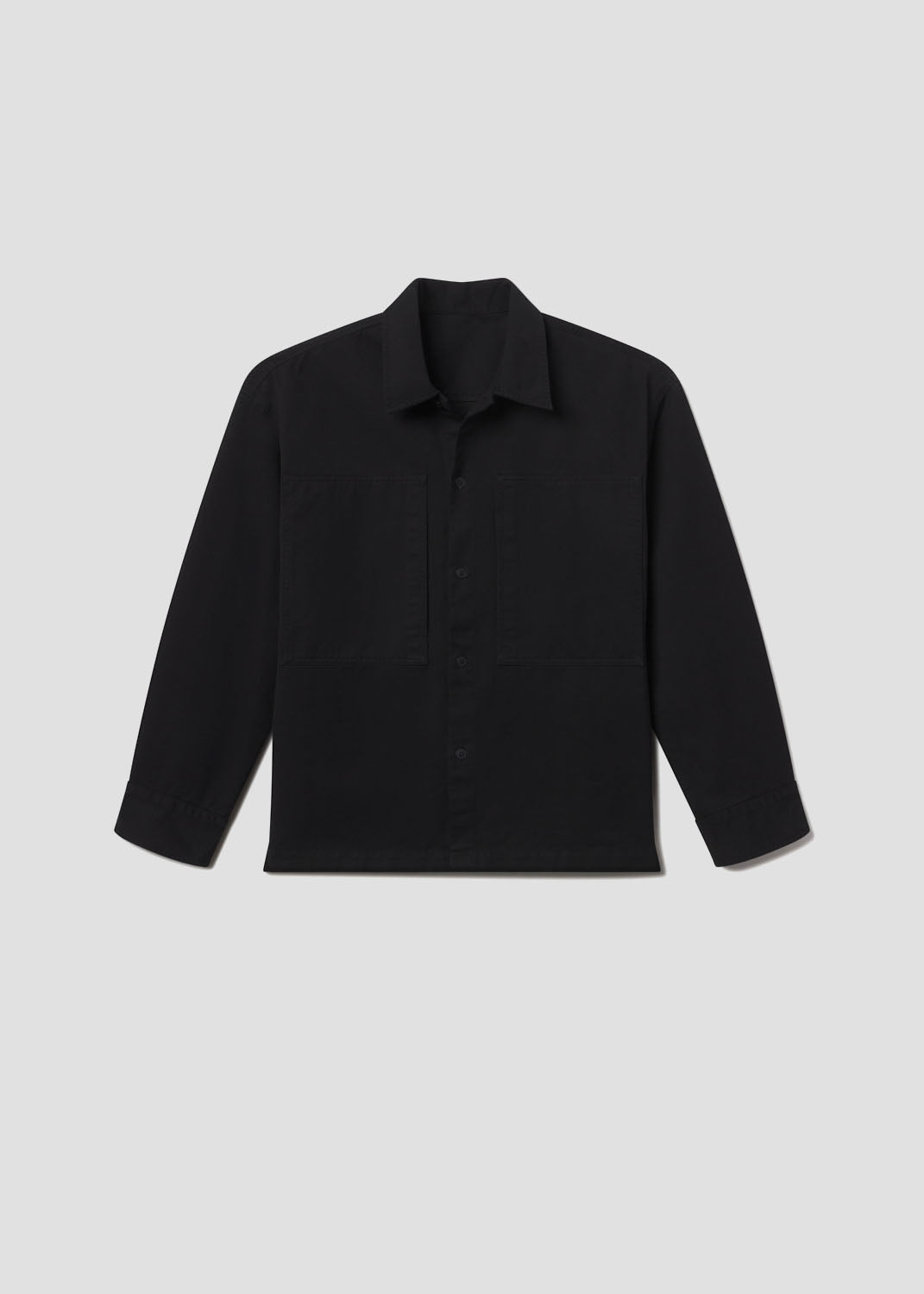 Rhode Overshirt in Black