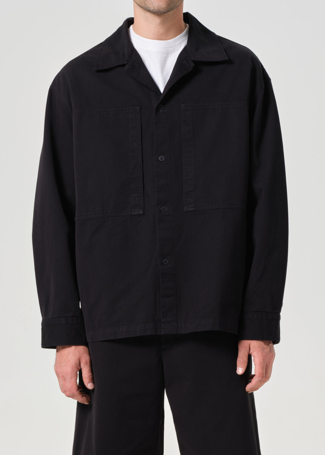 Rhode Overshirt in Black