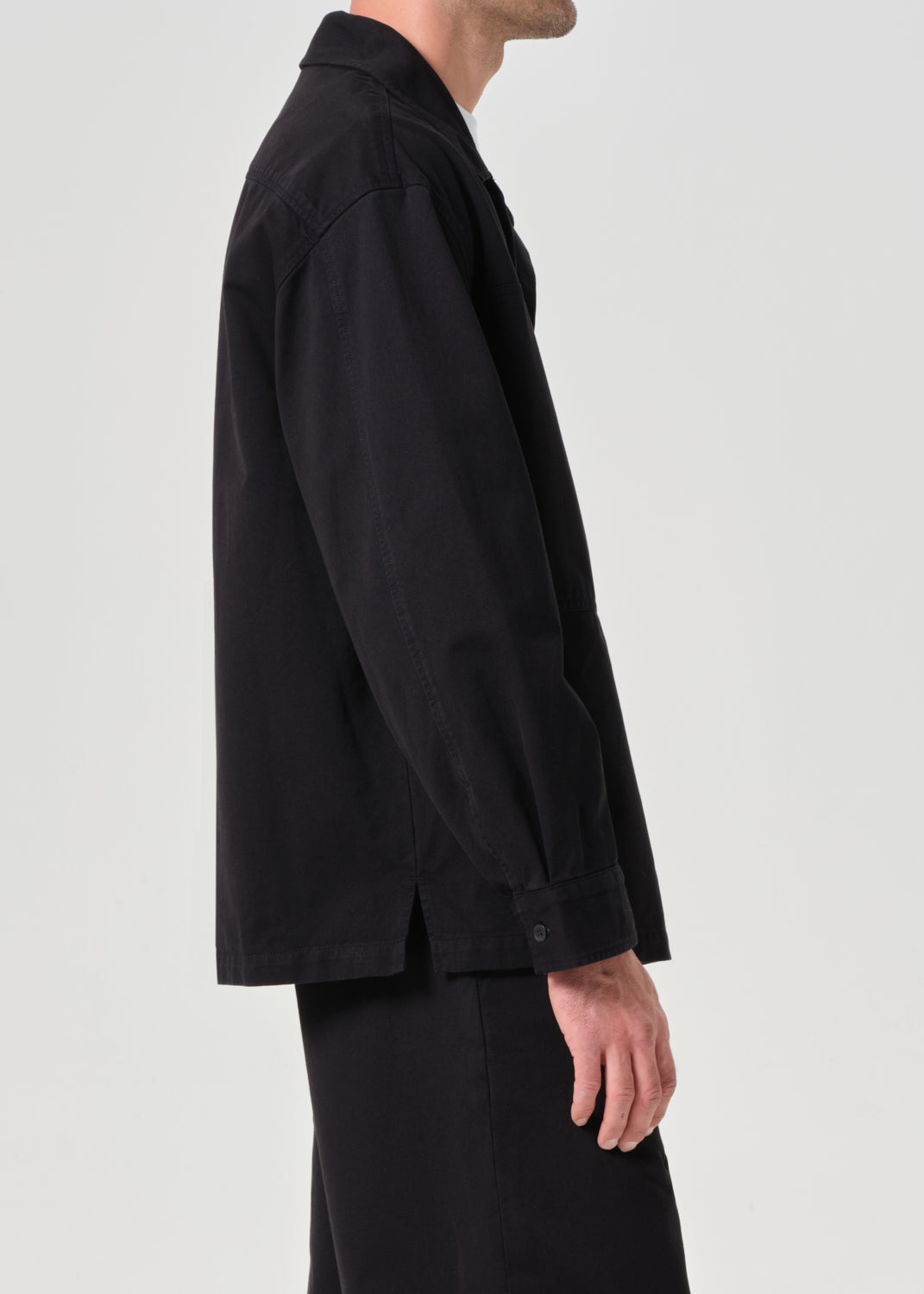 Rhode Overshirt in Black