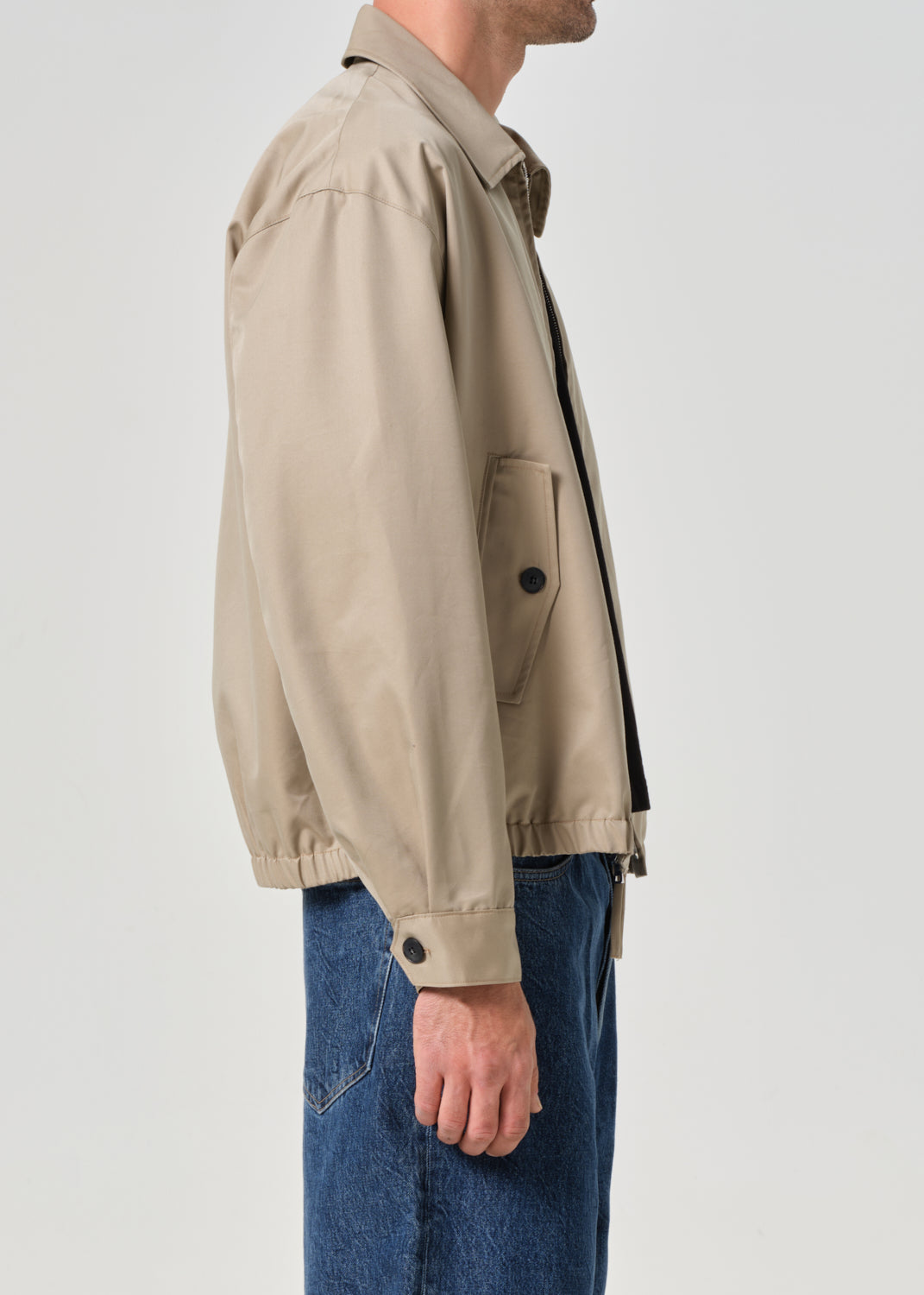 Torres Jacket in Khaki