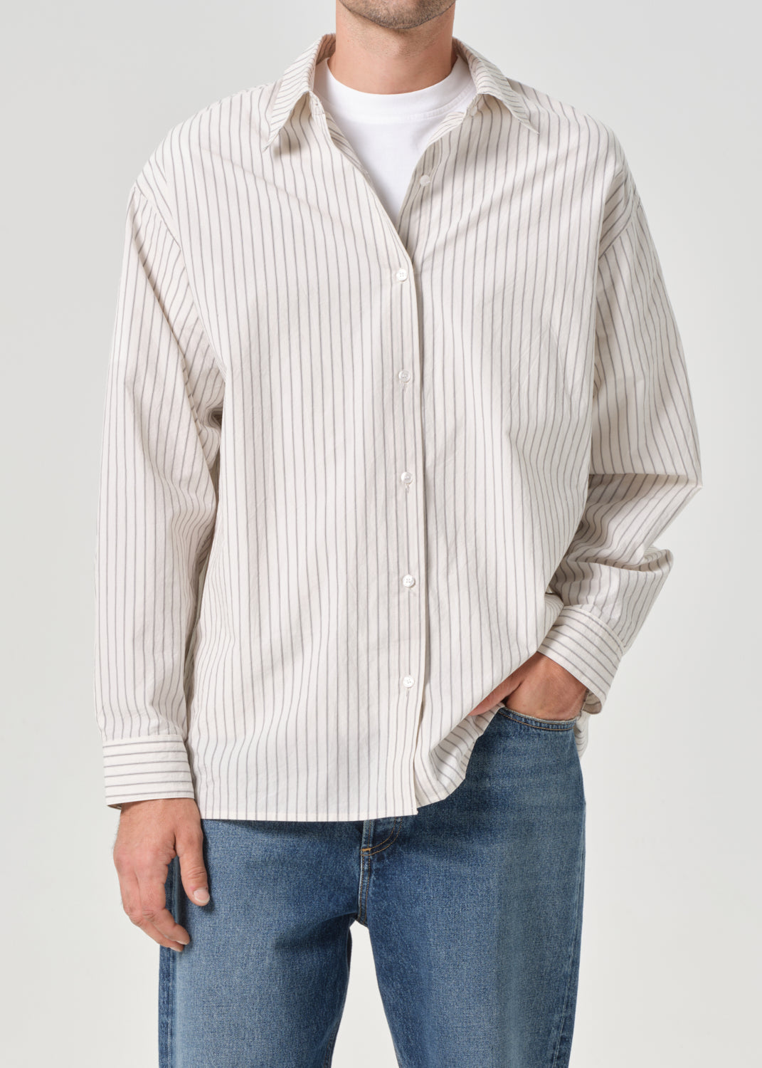 Aurel Shirt in Gibbs Stripe