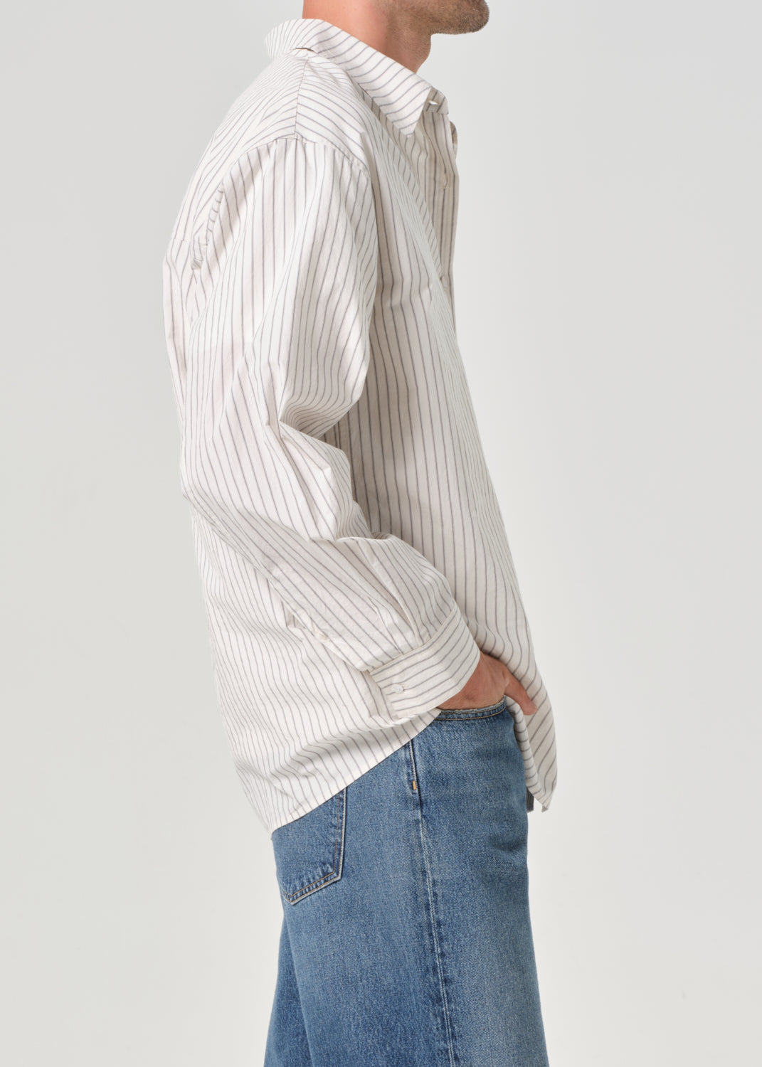 Aurel Shirt in Gibbs Stripe