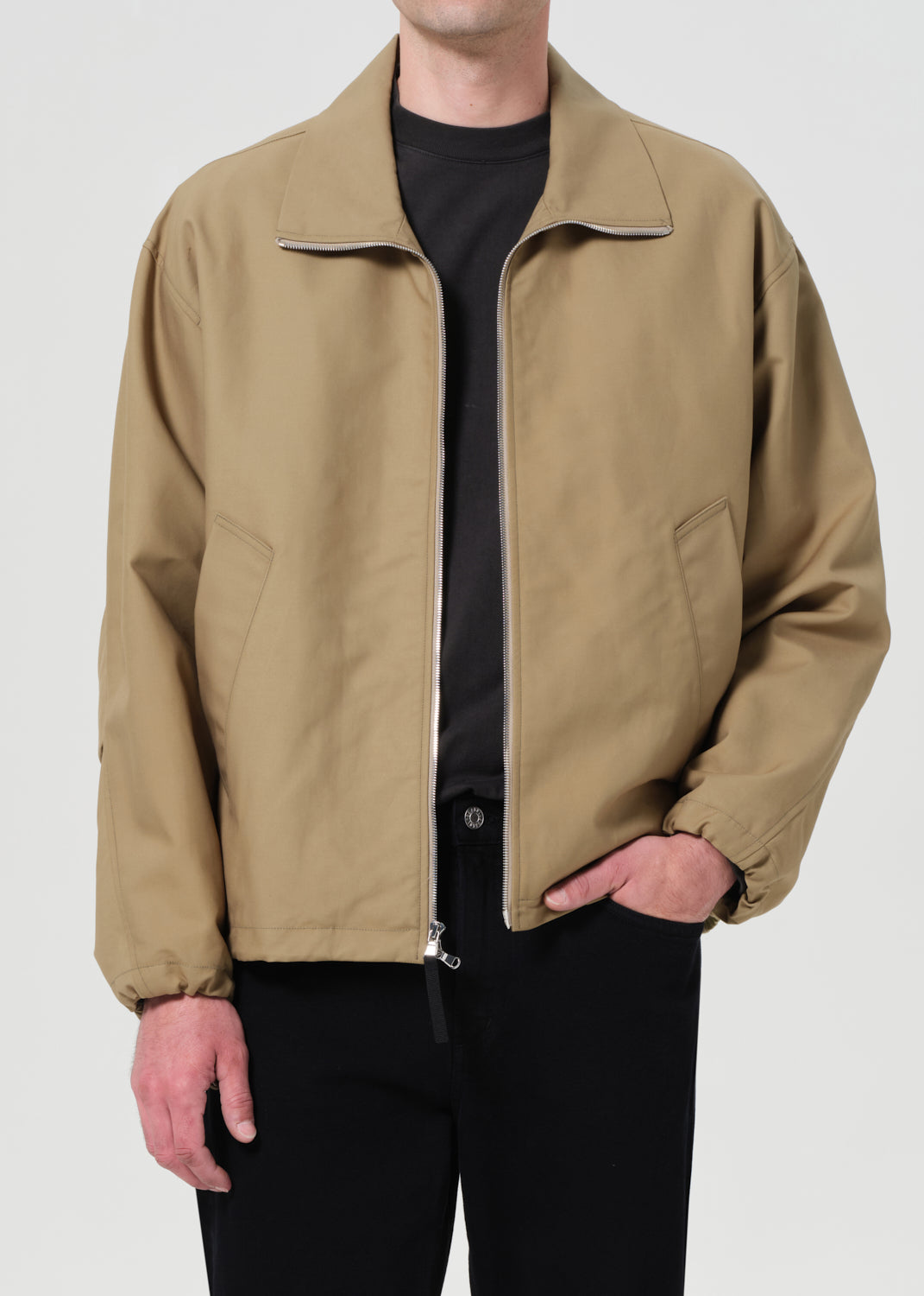 Laurie Jacket in Khaki