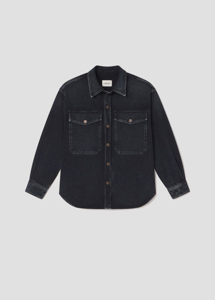 Park Denim Shirt Jacket in Boyd – AGOLDE