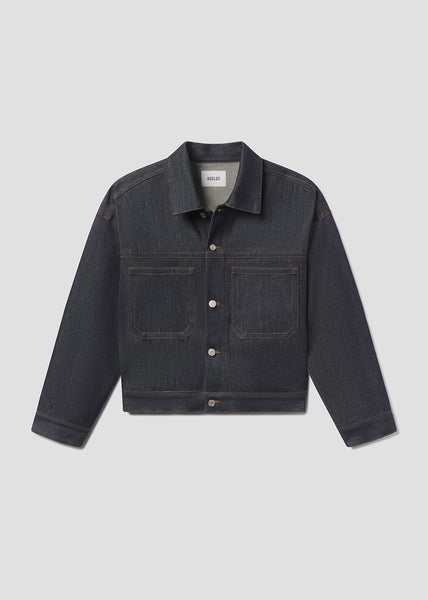 Blaze Jacket in Raw – AGOLDE
