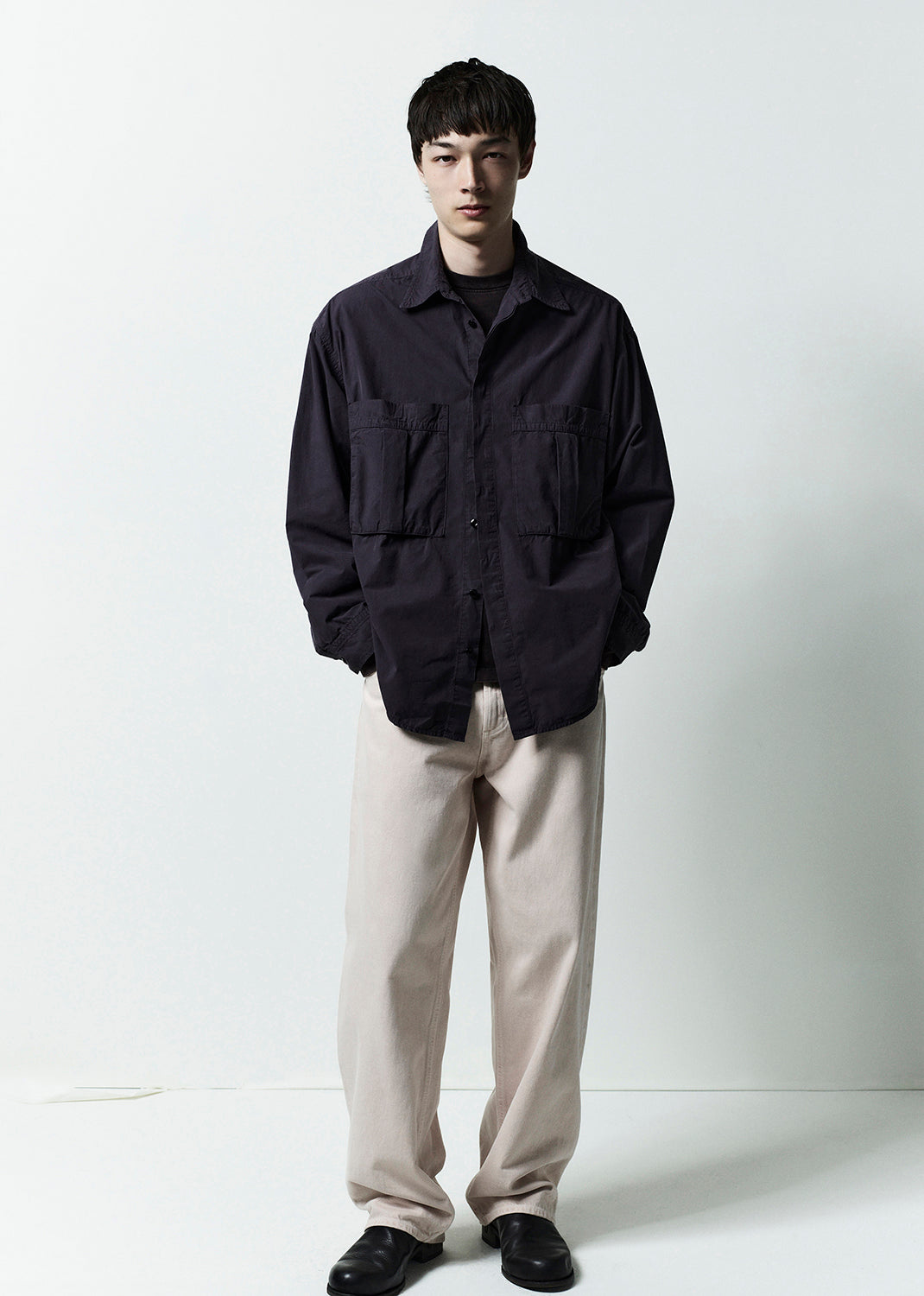 Clark Shirt in Bister