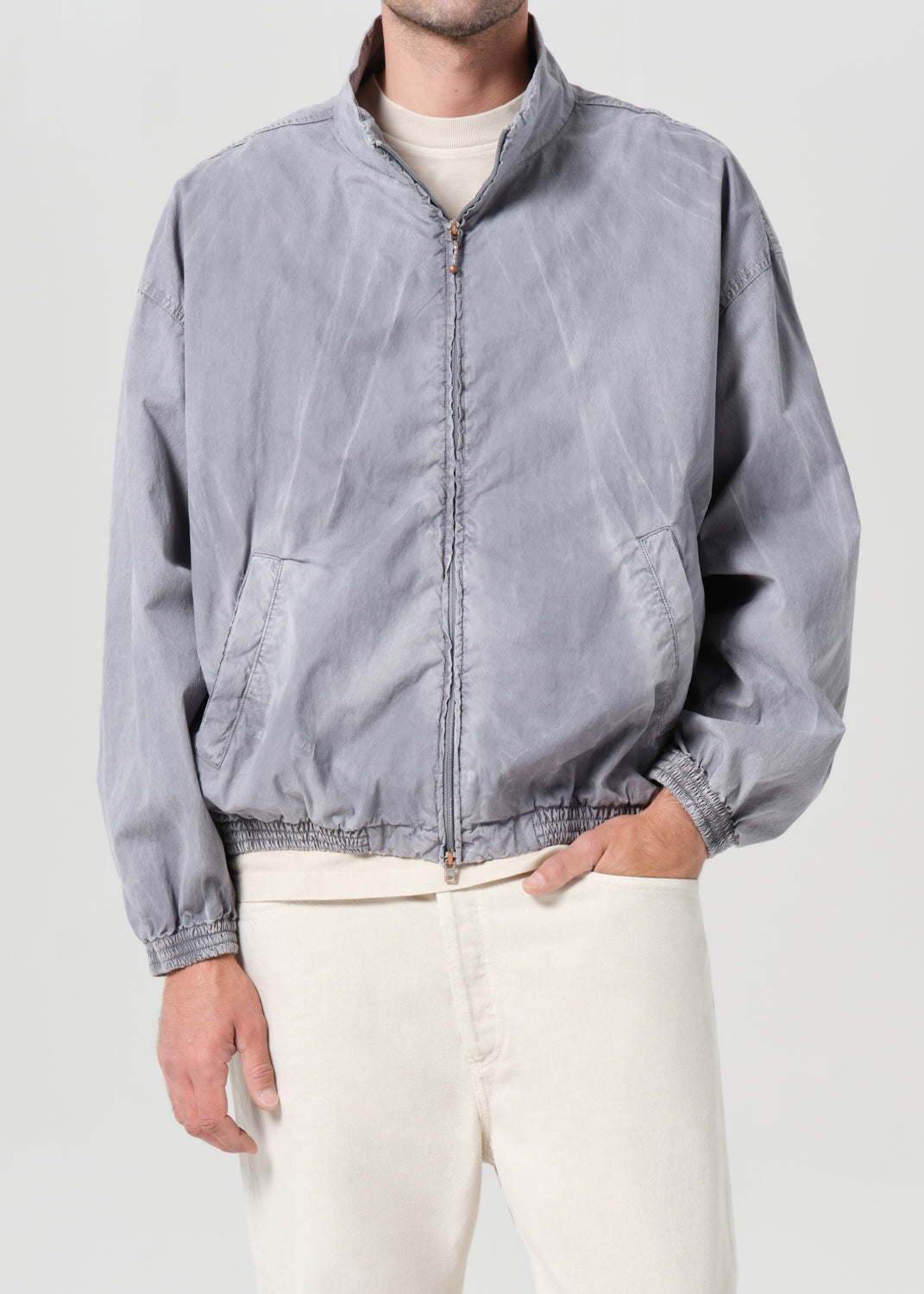 Marshall Windbreaker in Creased Counter