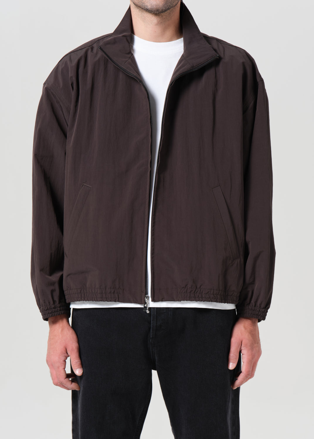 Marshall Windbreaker in Flourite – AGOLDE